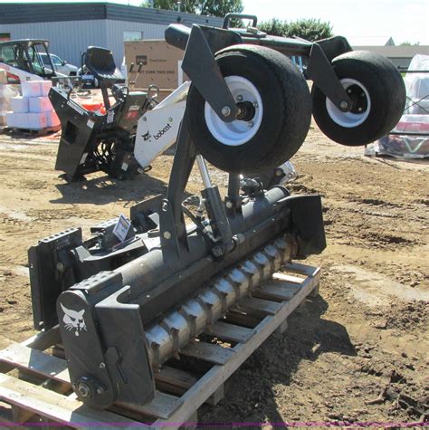 soil conditioner attachment for skid steer|bobcat soil conditioner attachment.